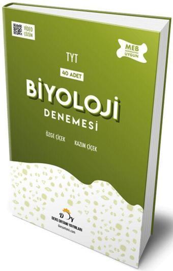 Ders Ortamı YKS TYT Biyoloji 40 Deneme Ders Ortamı Yayınları - Ders Ortamı Yayınları