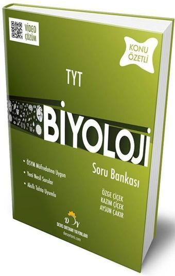 Ders Ortamı YKS TYT Biyoloji Konu Özetli Soru Bankası Ders Ortamı Yayınları - Ders Ortamı Yayınları