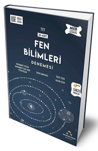 Ders Ortamı YKS TYT Fen Bilimleri 20 Deneme Ders Ortamı Yayınları - Ders Ortamı Yayınları