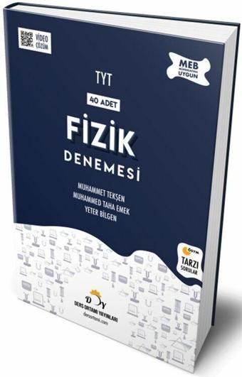 Ders Ortamı YKS TYT Fizik 40 Deneme Ders Ortamı Yayınları - Ders Ortamı Yayınları