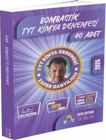 Ders Ortamı YKS TYT Kimya 40 Deneme Ders Ortamı Yayınları - Ders Ortamı Yayınları