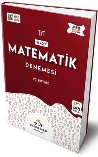 Ders Ortamı YKS TYT Matematik 10 Deneme Ders Ortamı Yayınları - Ders Ortamı Yayınları