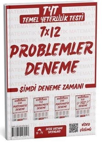 Ders Ortamı YKS TYT Problemler 7x12 Deneme Çözümlü Ders Ortamı Yayınları - Ders Ortamı Yayınları