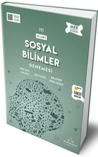 Ders Ortamı YKS TYT Sosyal Bilimler 20 Deneme Ders Ortamı Yayınları - Ders Ortamı Yayınları