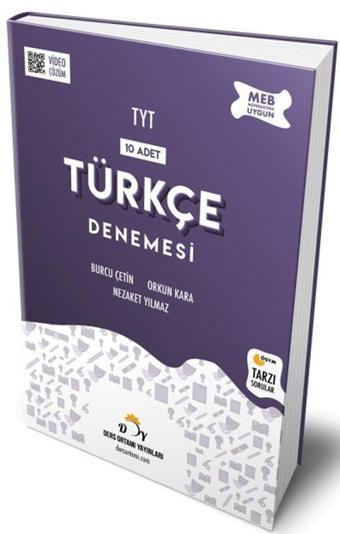 Ders Ortamı YKS TYT Türkçe 10 Deneme Ders Ortamı Yayınları - Ders Ortamı Yayınları
