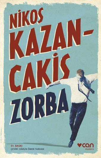 Zorba - Nikos Kazancakis - Can Yayınları