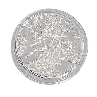 Durga Rutenyum 2024 Gümüş Sikke Coin