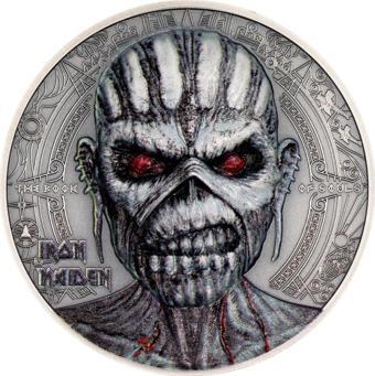 AgaKulche Iron Maiden Gümüş Sikke Coin