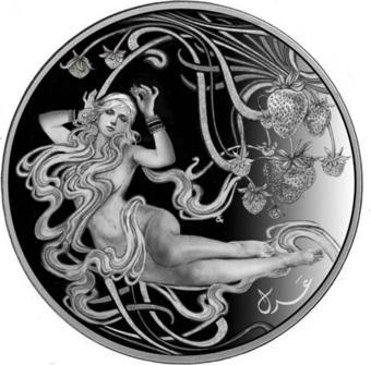 AgaKulche Özgürlük 2023 Gümüş Sikke Coin