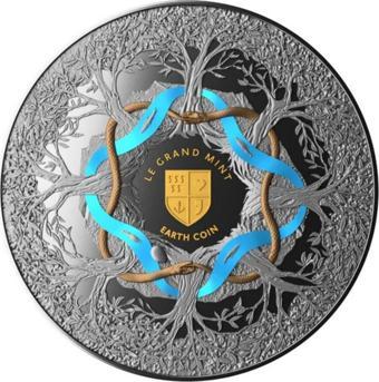 AgaKulche Toprak Gümüş Sikke Coin