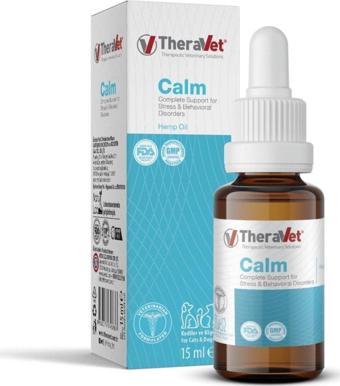 Theravet Calm Kedi Ve Köpek Sakinleştirici