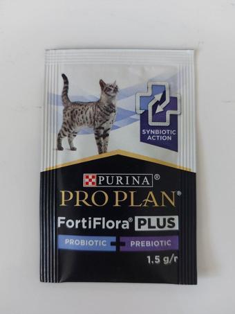 Purina Pro Plan® Fortiflora Plus Kedi Probiyotik Prebiyotik Takviyesi 10 Şase (10 X 1,5 Gr)