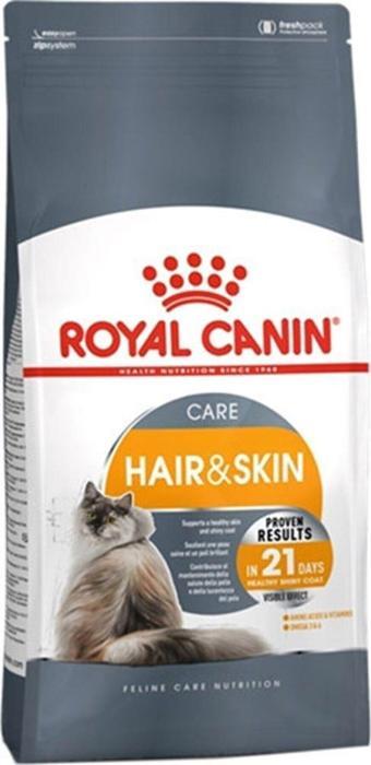 Royal Canin Hair&Skin Care Tüy Güzelliği Kedi Maması 4 Kg Skt 02/2024