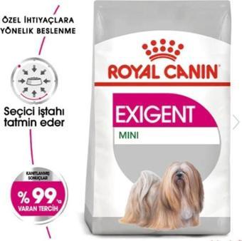 Royal Canin Exigent Mini Yetişkin Köpek Maması 3Kg
