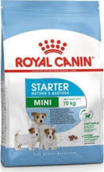 Royal Canin Mini Starter Mother&Babydog Yavru Köpek Gelişim Maması 3Kg