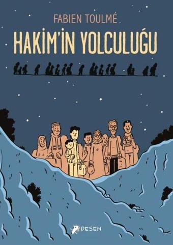 Hakim'in Yolculuğu Serisi Seti - 3 Kitap Takım - Fabien Toulme - Desen Yayınları