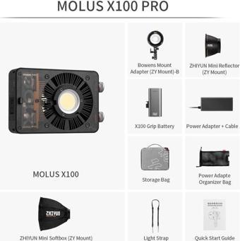ZHIYUN MOLUS X100 PRO