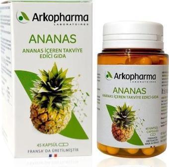 Arkopharma Ananas 45 Kapsül