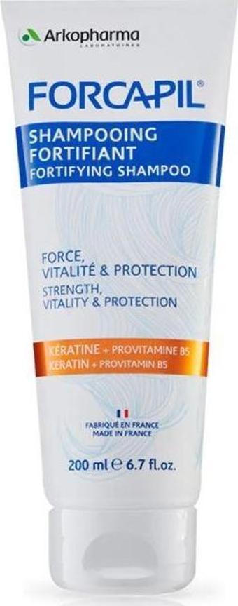 Forcapil Fortifying Şampuan 200 ml