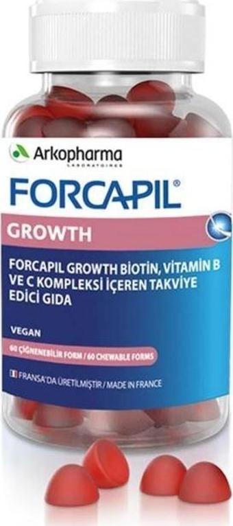 Forcapil Growth 60 Gummies