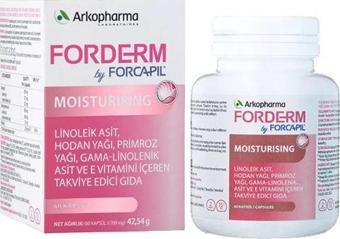 Forcapil Moisturising Takviye Edici Gıda 60 Tablet