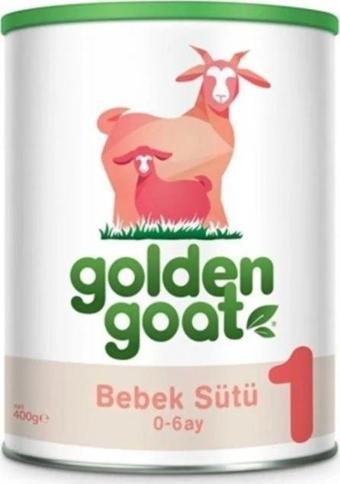 Golden Goat 1 Keçi Sütü Bazlı Bebek Sütü 400 gr