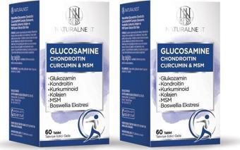 Naturalnest Glucosamine Chondroitin Curcumin & Msm tablet 2 Adet