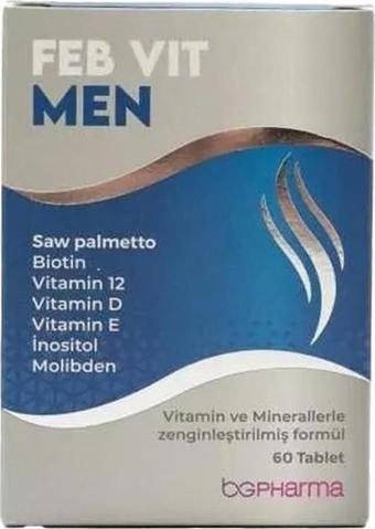 FebVit Man 60 Kapsül