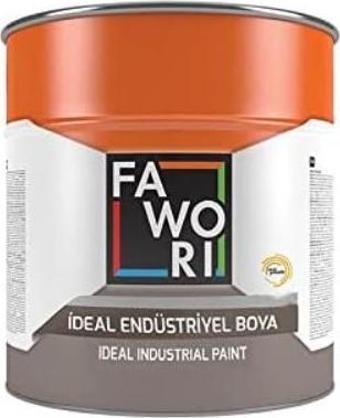 Fawori Endüstriyel Parlak Bayrak Kırmızı 2.5 Kg.