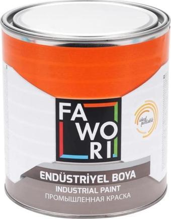 Fawori Endüstriyel Parlak Siyah Boya 2,5  Kg