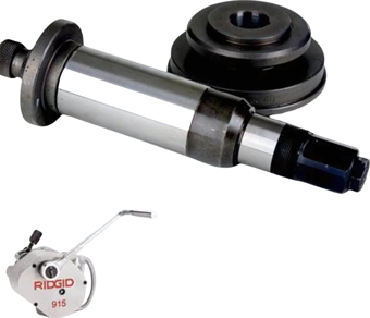 Rıdgıd 92437 Model 915 Yiv Açma Aleti 1¼''- 2½'' Yiv Açma Silindiri Seti
