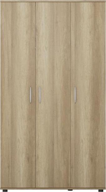 Trendline 3 Kapaklı Gardırop - Tori 103x187x51 cm