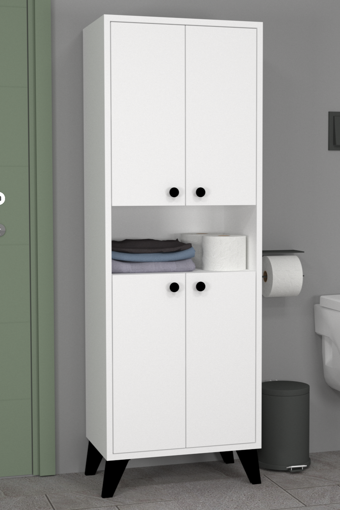 Mobilique Kuzey Banyo Dolabı