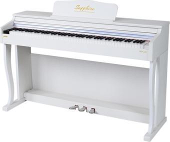 Jwin Sapphire SDP-215 Çekiç Aksiyonlu 88 Tuşlu Dijital Piyano - Beyaz