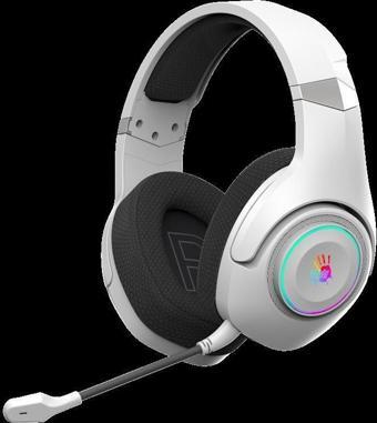 A4Tech Bloody GR270 Kablosuz RGB 7.1 Surround Beyaz Gaming Kulaklık