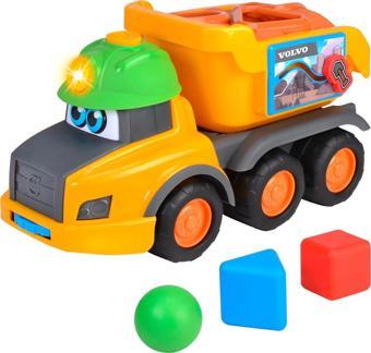 Dickie Toys, 204115008, Abc Harry Hauler, Serbest Tekerlek, Aktivite Aracı, Takılabilir 3 Çıngırak Ş