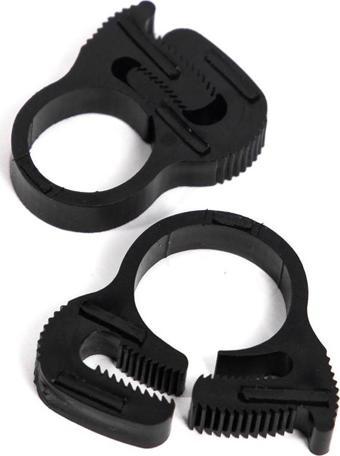 Kabel Çok Amaçlı Plastik Kelepçe 23-24.80 Mm 6lı Paket