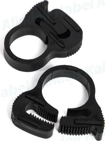 Çok Amaçlı Plastik Kelepçe 17.2-19.2 mm 10 lu Paket