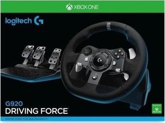 Logitech G920 Driving Force Yarış Direksiyonu Xbox - E
