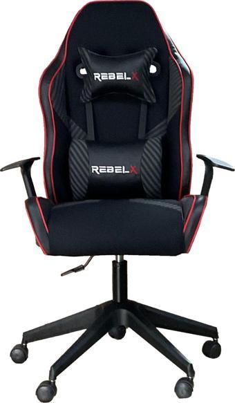 Rebelx Oyuncu Koltuğu Carbon Kırmızı Renk