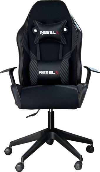 Rebelx Oyuncu Koltuğu Carbon Siyah Renk