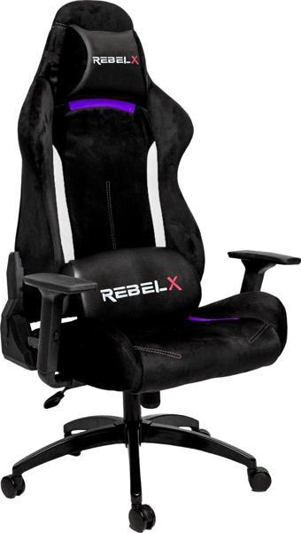 Rebelx Dark Premium Mor Oyuncu Koltuğu