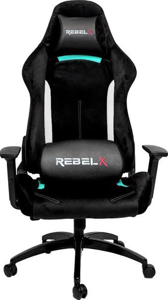 Rebelx Dark Premium Turkuaz Oyuncu Koltuğu