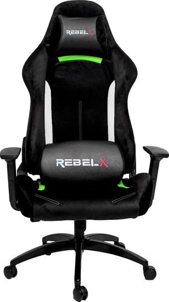 Rebelx Dark Premium Yeşil Oyuncu Koltuğu