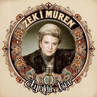 Zeki Müren - Ayrıldık İşte (Plak)