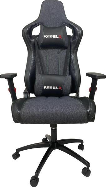 Rebelx Oyuncu Koltuğu Ares Pro Siyah Renk