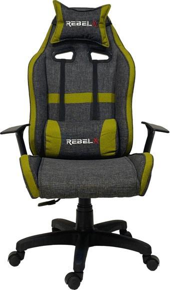 Rebelx Oyuncu Koltuğu Lion Sarı Renk