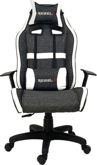 Rebelx Oyuncu Koltuğu Lion Beyaz Renk