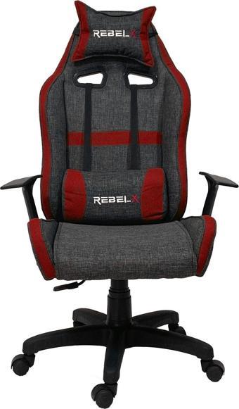Rebelx Oyuncu Koltuğu Lion Kırmızı Renk