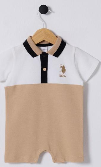 U.S. Polo Assn. Erkek Bebek Krem Tulum